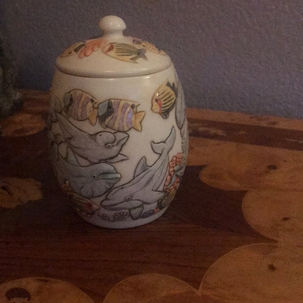 Jardinia Deep Ocean Divers Trinket Box